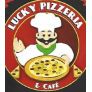 Lucky Pizzeria & Cafe Logo