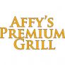 Affy's Premium Grill Logo