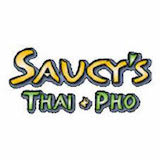 Saucy's Thai and Pho Logo