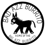 Bad Azz Burrito - S Blue Mound Logo