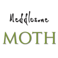 Meddlesome Moth Logo