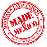 Made in Mexico Restaurant Logo