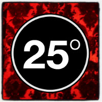 25 Degrees (Clark & Superior) Logo