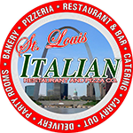 St Louis Italian Restaurant & Pizza Company Logo