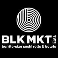 BLK MKT Eats Logo