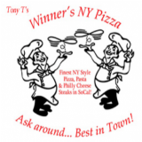 Winner's NY Pizza Logo