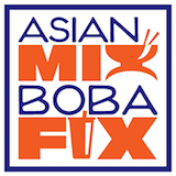 Asian Mix Boba Fix Logo