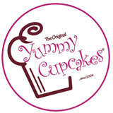 Yummy Cupcakes - Burbank Logo