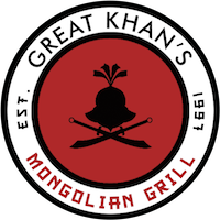 Great Khans Mongolian BBQ Logo