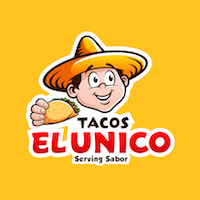 Tacos El Unico - Atlantic Ave. Logo