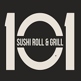 101 Sushi Roll & Grill Logo