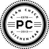 Plan Check Kitchen + Bar Logo