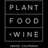 Plant Food & Wine Logo