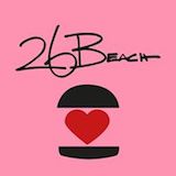 26 Beach Logo