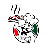 Andy's Pizzeria Mexican Food Logo