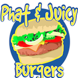 Phat n juicy Burgers Logo