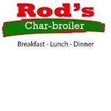 Rod's Charbroiler Logo