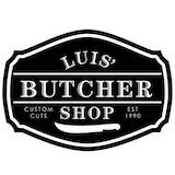 Luis' Butcher Shop Logo