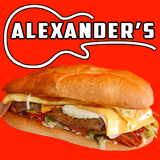 Alexander’s World Famous Tortas Logo