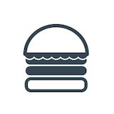 Classic burger Logo