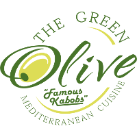 The Green Olive - Gardena Logo