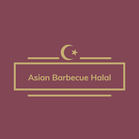 asian barbecue halal Logo