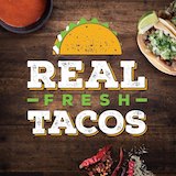 Real Fresh Tacos Logo