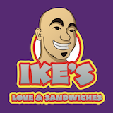 Ike's Love & Sandwiches - Long Beach Logo