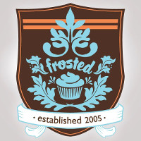 Frosted Cupcakery Logo