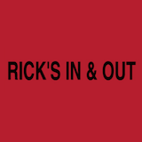 Rick's In & Out Logo