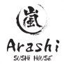 Arashi Sushi House Logo