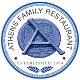 Athens Family Restaurant Logo