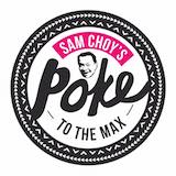 Sam Choy's Poke to the Max Logo