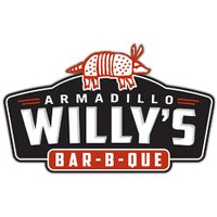 Armadillo Willy's BBQ - San Mateo Logo