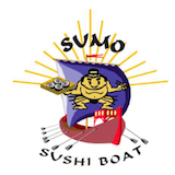 Sumo Sushi Boat Logo