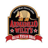 Armadillo Willy's BBQ - Los Altos Logo