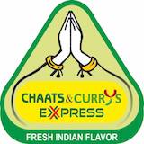 Chaats and Currys Pizza Express Logo