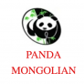 Panda Mongolian BBQ Logo