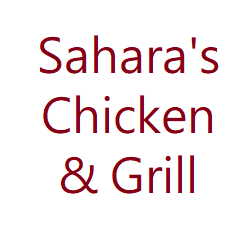 Sahara's Chicken & Grill Logo