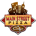 Main Street Pizza & Cafe Logo