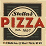 Stella's Pizza Logo