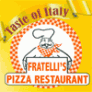 Taste of Italy Pizza Logo