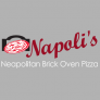 Napoli's Brick Oven pizza Logo