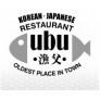 Ubu Korean Japanese Restaurant Logo