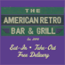 American Retro Logo