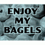 Enjoy My Bagels Logo