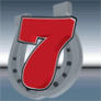 Lou's Lucky 7 Cafe and Grill Logo