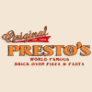 Original Presto's Pizza Logo