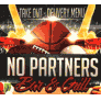 No Partners Bar & Grill Logo