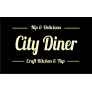 City Diner Logo